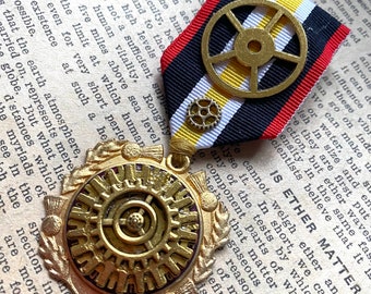 Small Steampunk Medal