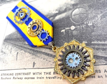 Steampunk Medal
