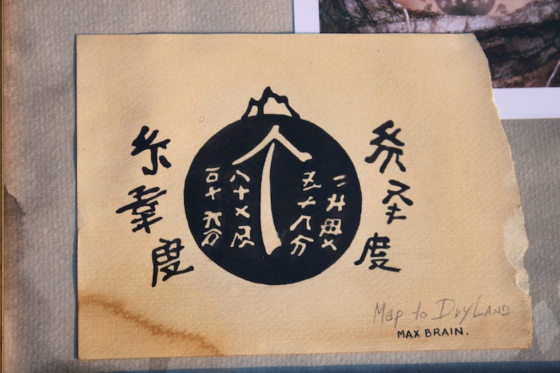 BADASS TATTOOS from movies VI Waterworld Original Etsy