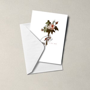 Grusskarte Für Dich Mama - blanko innen - Geburtstag - florales Design, Notizkarte- Mutter, Mama