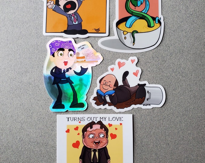 Office sticker pack!  Free shipping!