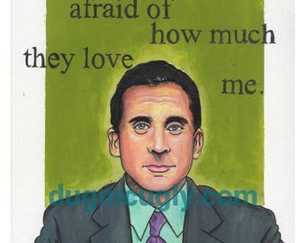 Easy, Both - the Office - Michael Scott