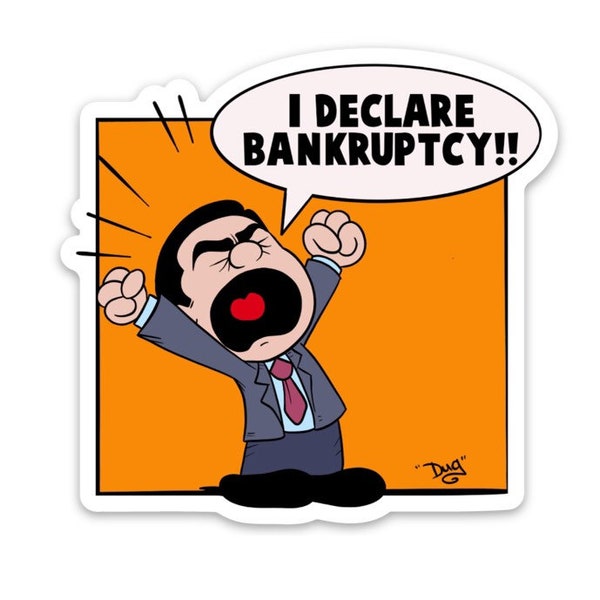 I Declare Bankruptcy - Etsy