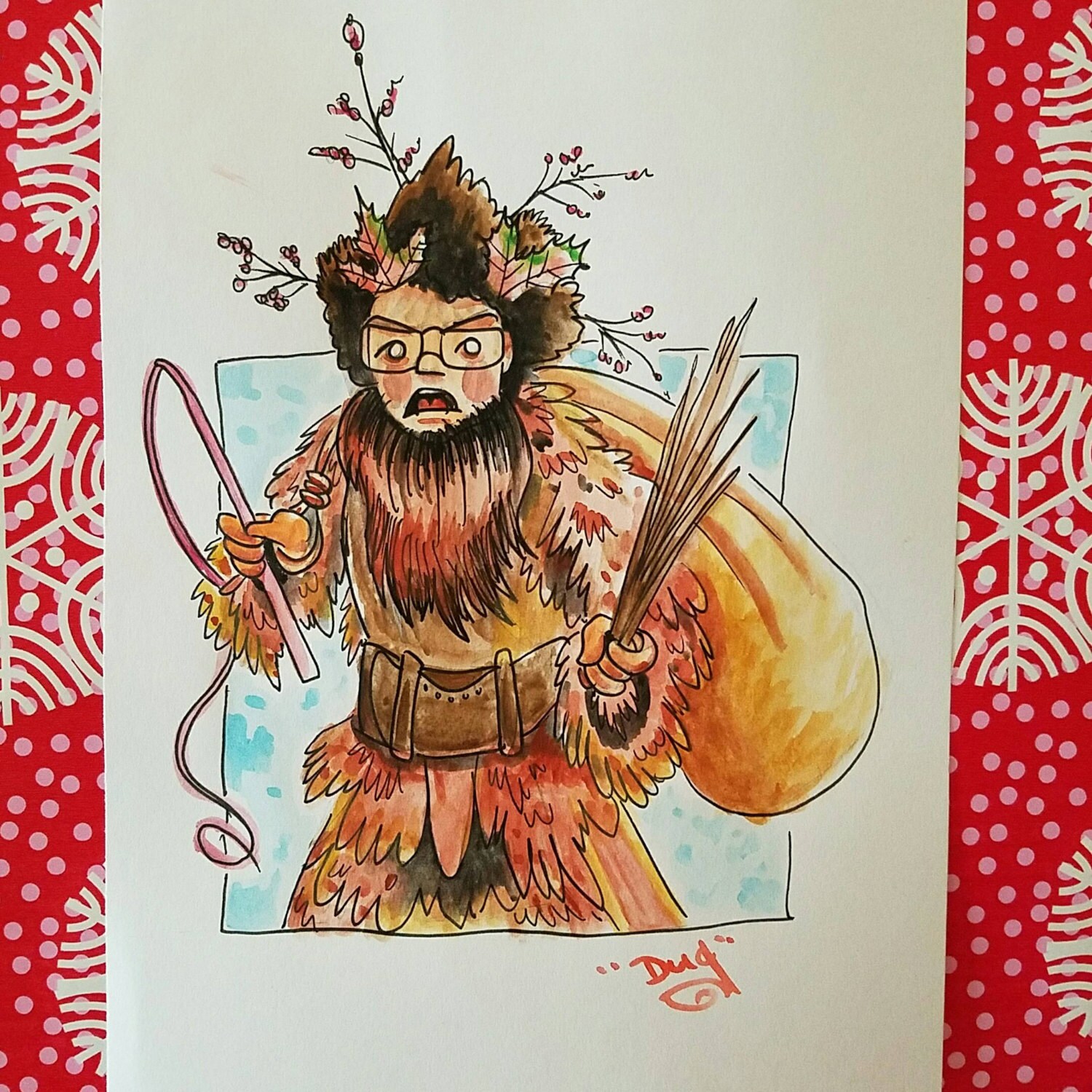 dwight schrute belsnickel