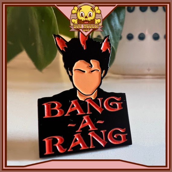 Bang A Rang - Enamel Pin - Hook