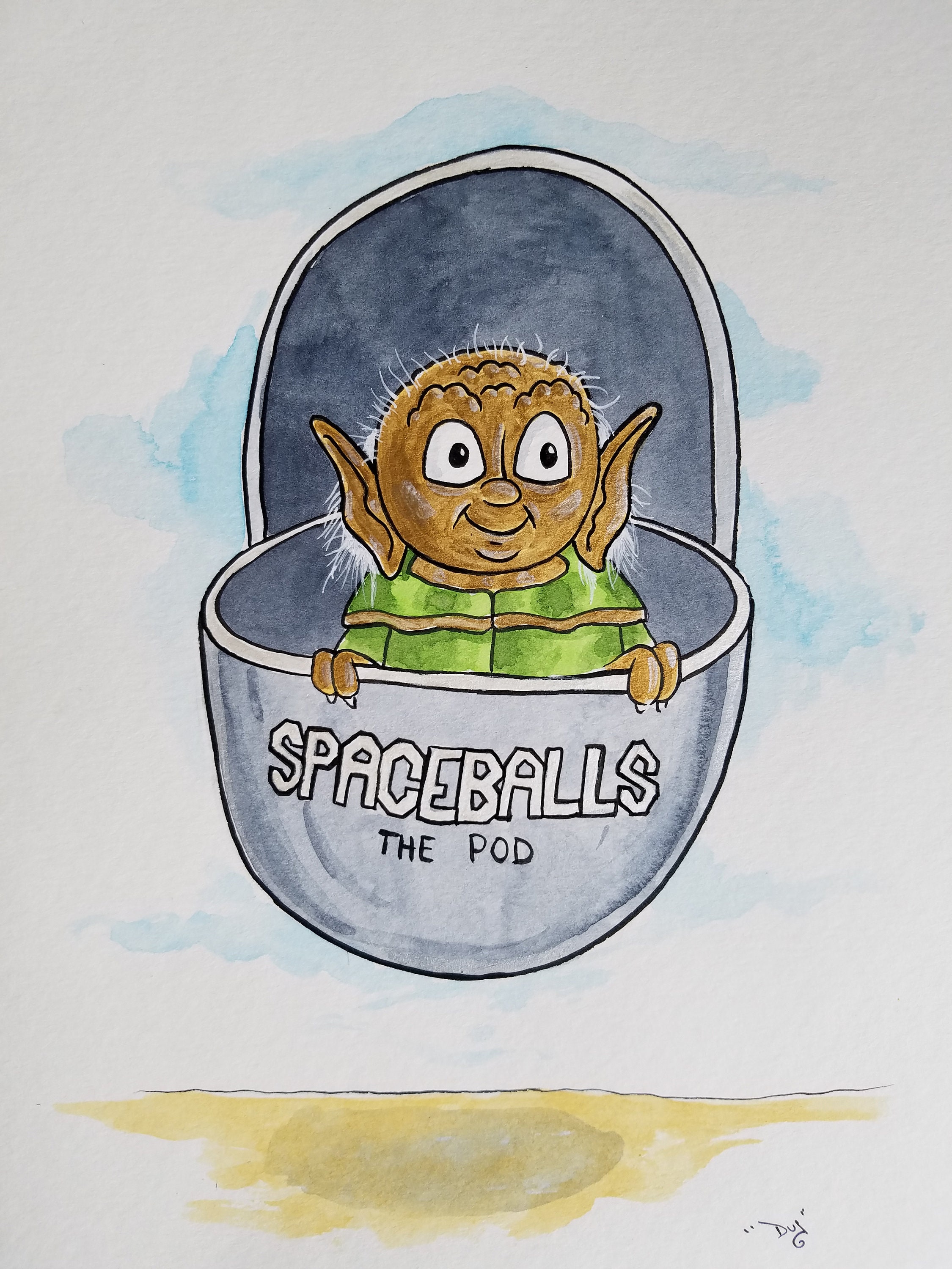 Spaceballs Yogurt Quotes