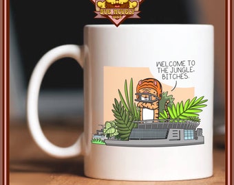 Welcome to the jungle b****** - Coffee Mug - Cincinnati Bengals