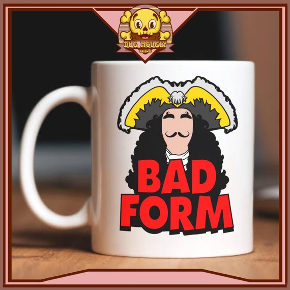 Bad Form - Coffee Mug - Hook