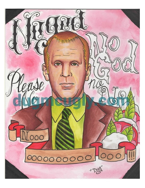 Why God - Toby Flenderson - Print - Art based on the Office