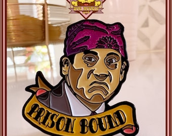 Prison Bound - Enamel Pin - Prison Mike