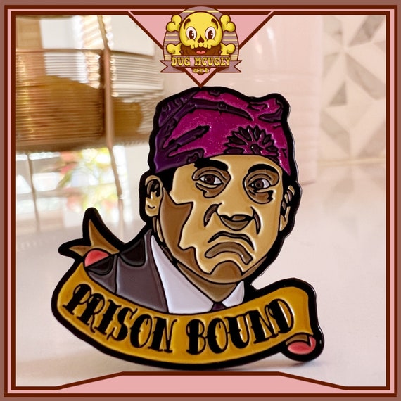 Prison Bound - Enamel Pin - Prison Mike