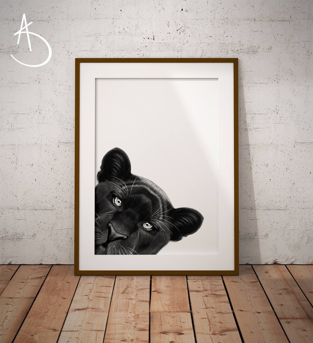 BLACK PANTHER PRINT, Download, Printable, Black Panther Decor ...
