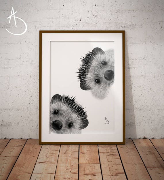 hedgehog nursery decor