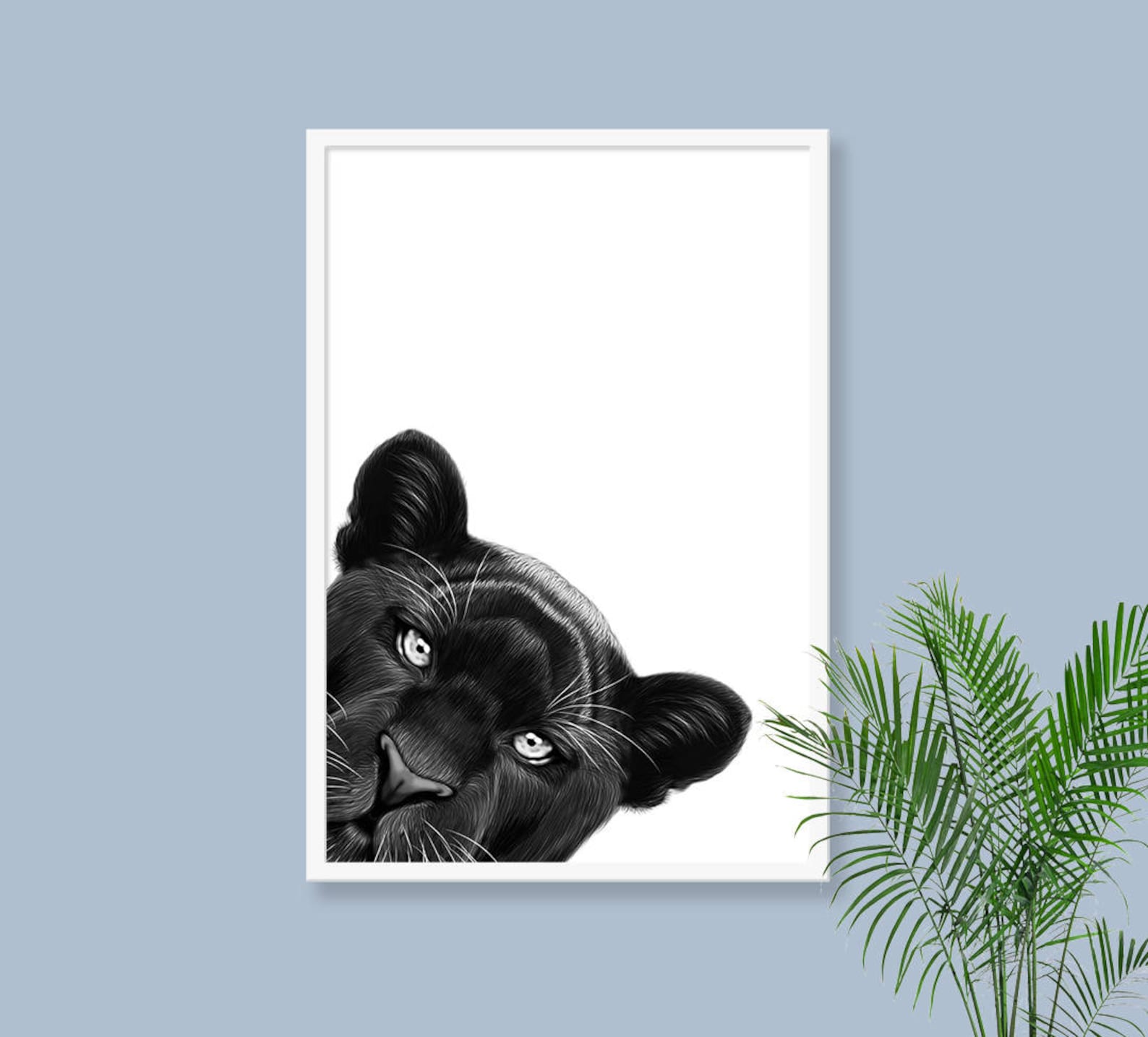 BLACK PANTHER PRINT Download Printable Black Panther Decor - Etsy
