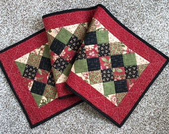 These Cute Barnyard Pot Holders are So Much Fun - Quilting Digest