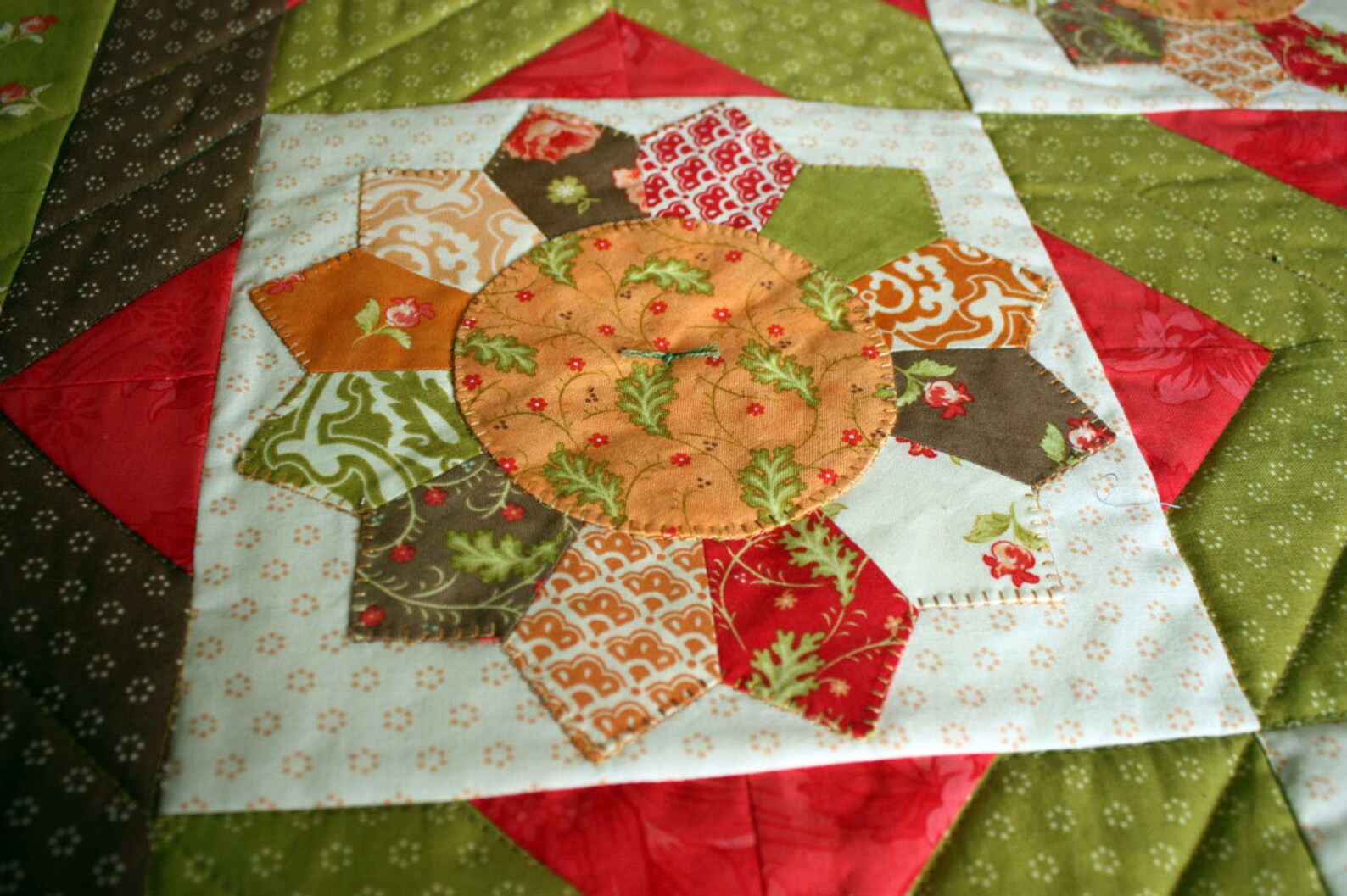 Lap Quilt Baby Quilt Wall Hanging Moda Honeysweet Fabric Etsy