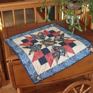 PDF Pattern for the Double Star Barn Quilted Wall Hanging or Table Topper 20-1/2 x 20-1/2 DOWNLOADABLE PATTERN image 6