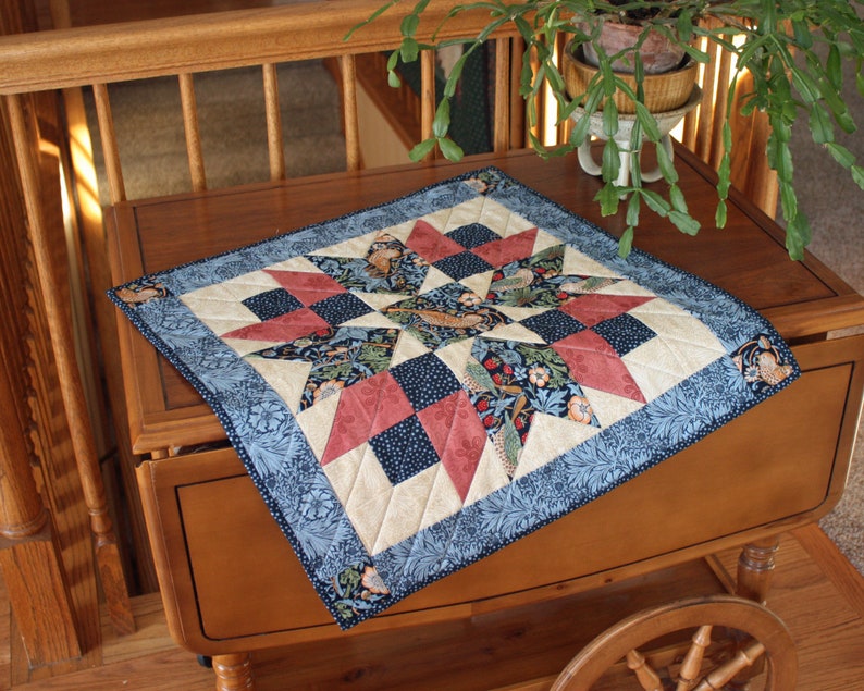 PDF Pattern for the Double Star Barn Quilted Wall Hanging or Table Topper 20-1/2 x 20-1/2 DOWNLOADABLE PATTERN image 6