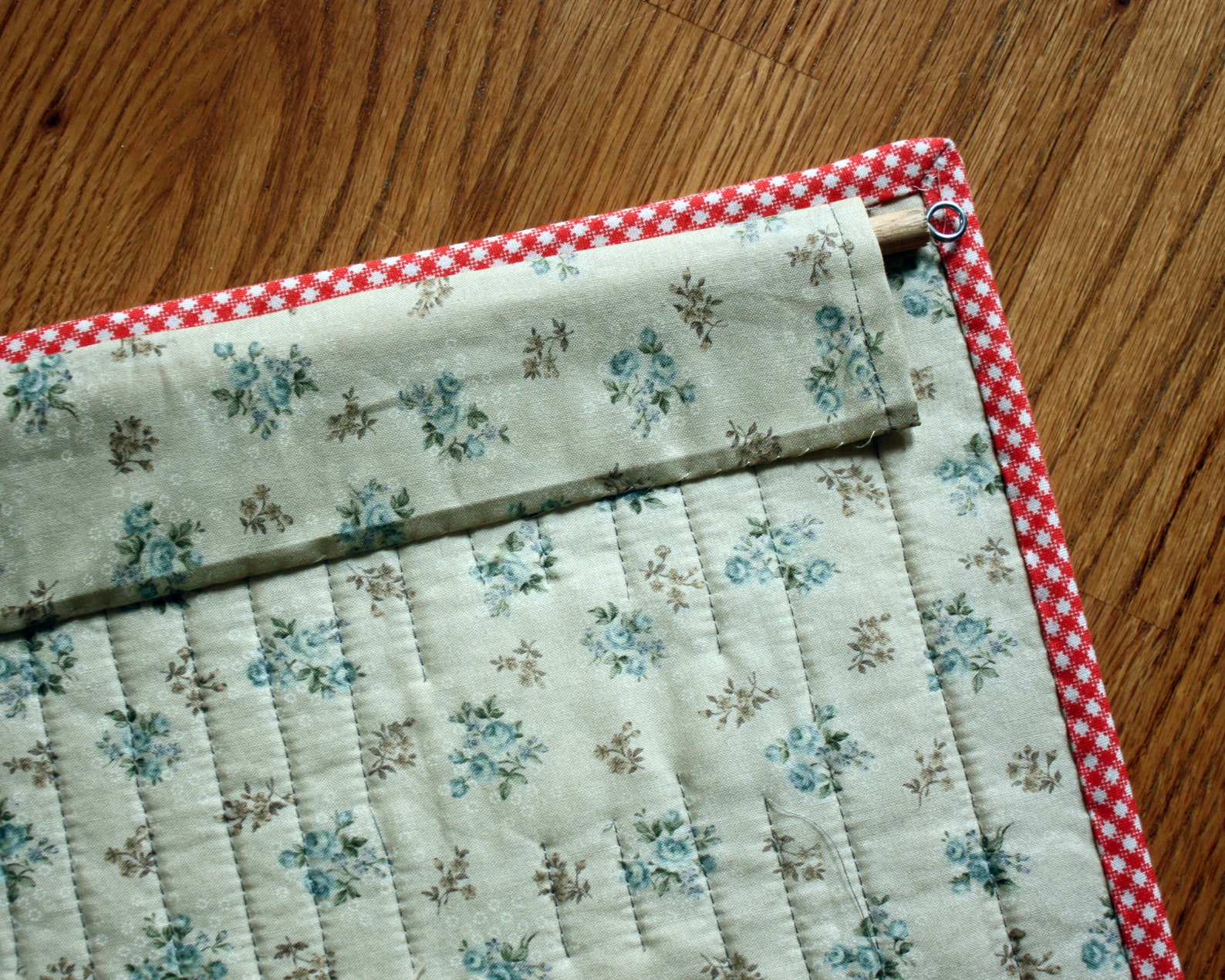 Quilted Wall Hanging Baby Quilt Handmade Quilt or Etsy