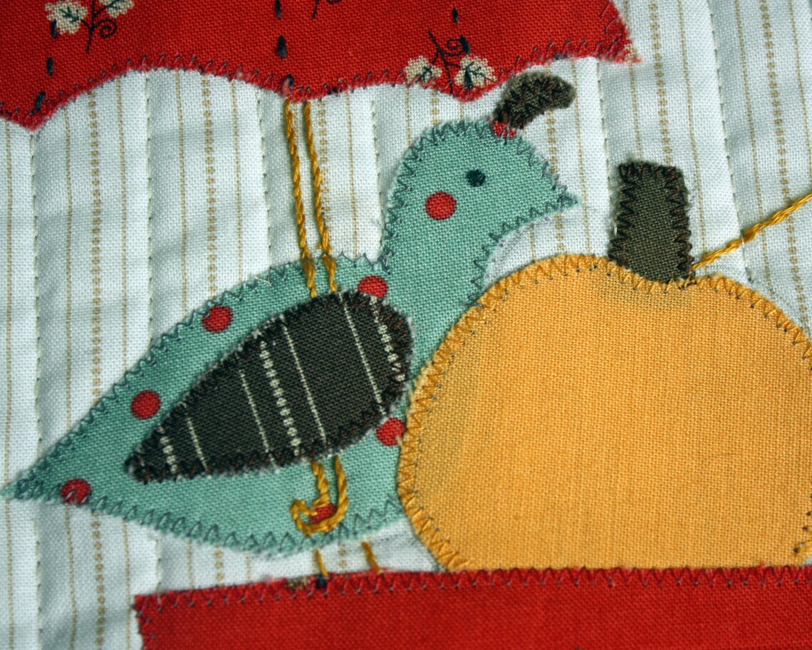 Quilted Wall Hanging Baby Quilt Handmade Quilt or Etsy