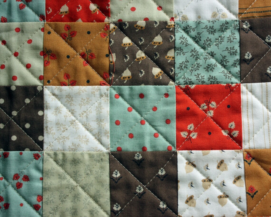 Quilted Wall Hanging Baby Quilt Handmade Quilt or Etsy