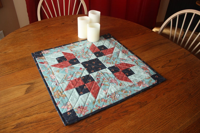 PDF Pattern for the Double Star Barn Quilted Wall Hanging or Table Topper 20-1/2 x 20-1/2 DOWNLOADABLE PATTERN image 7