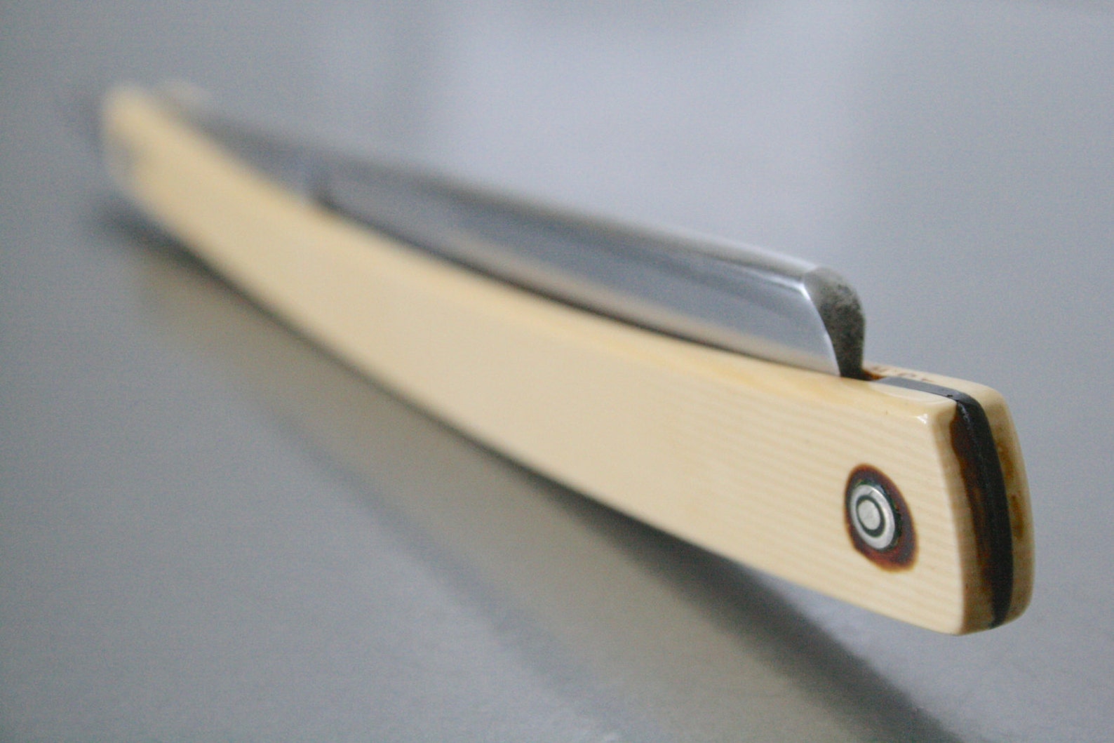 Antique Spike Straight Razor / Union Cutlery Co. Olean NY / Etsy