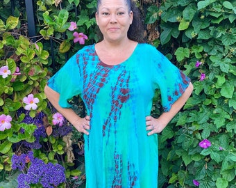 Plus Size Boho Dress - Etsy