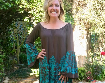 western plus size dresses