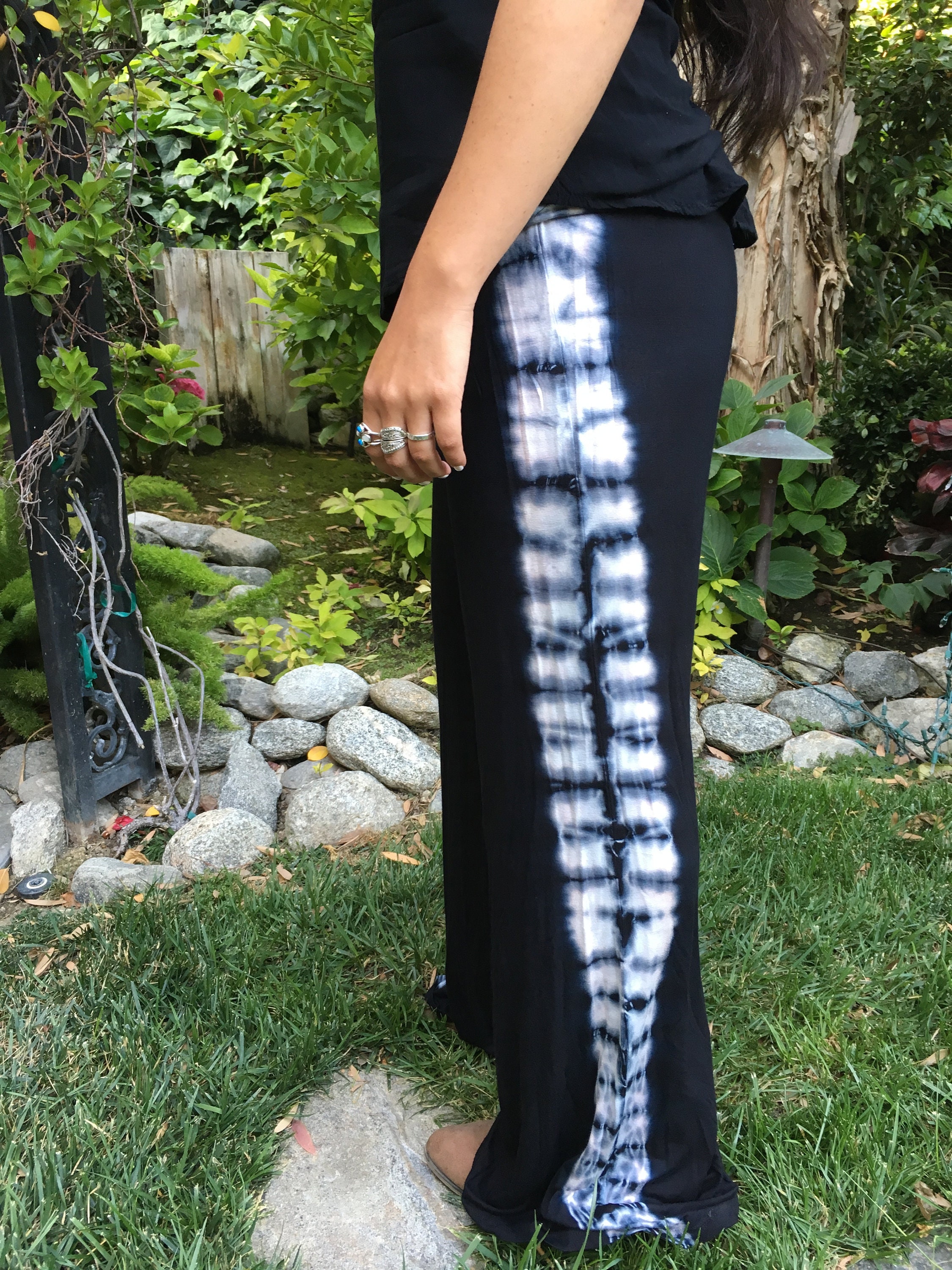 Billabong tie dye sale pants
