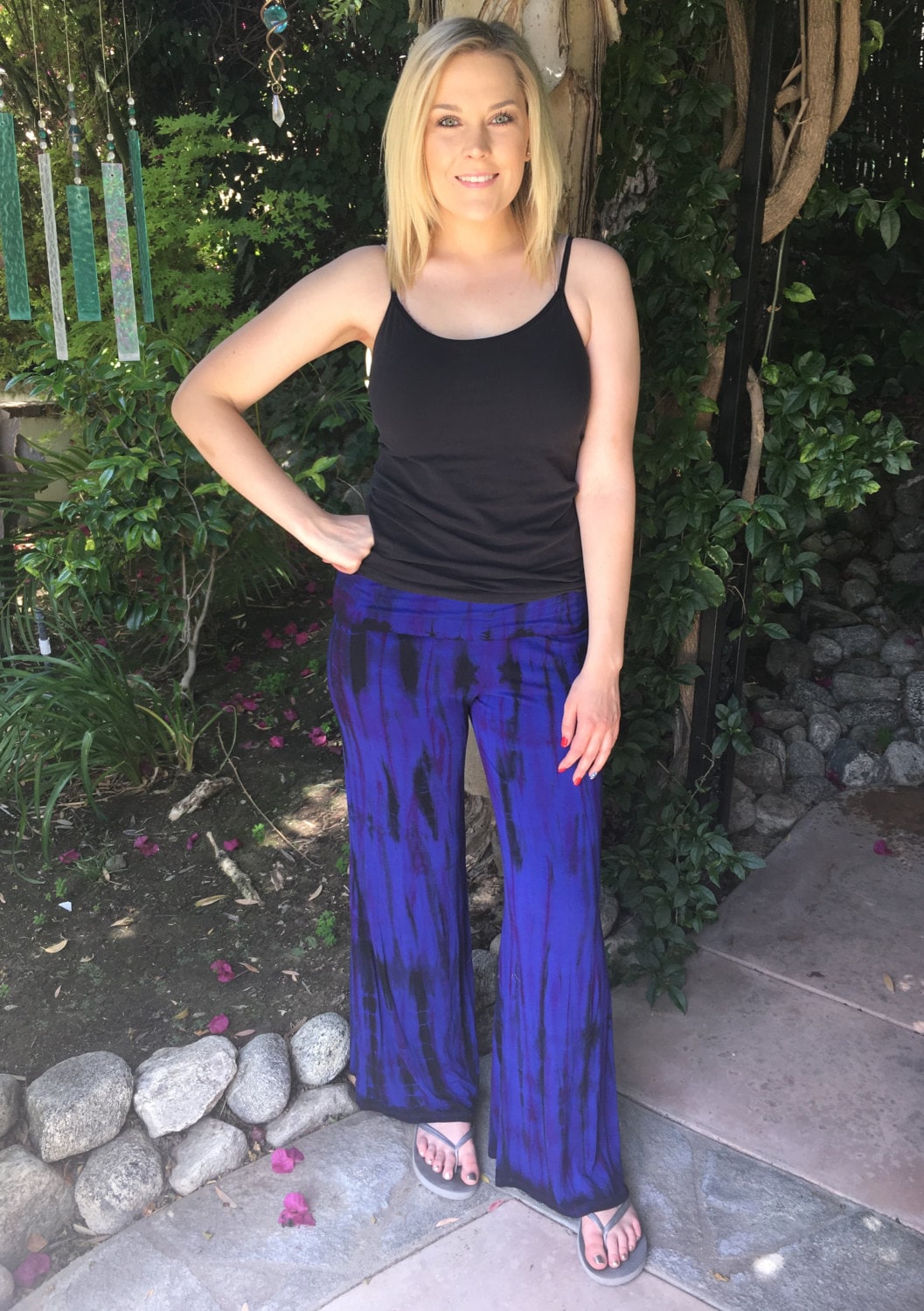 Tie Dye Pants Boho Pants Womens Legging 