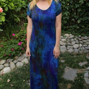 Tie Dye Maxi Long Dress Tie Dye Dress Dresses Tie Dye - Etsy