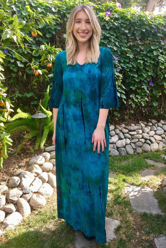 Plus Size Maxi Maxi Dress Tie Dye Maxi 