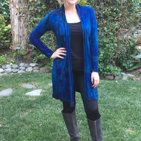 Long Duster Cardigan Etsy