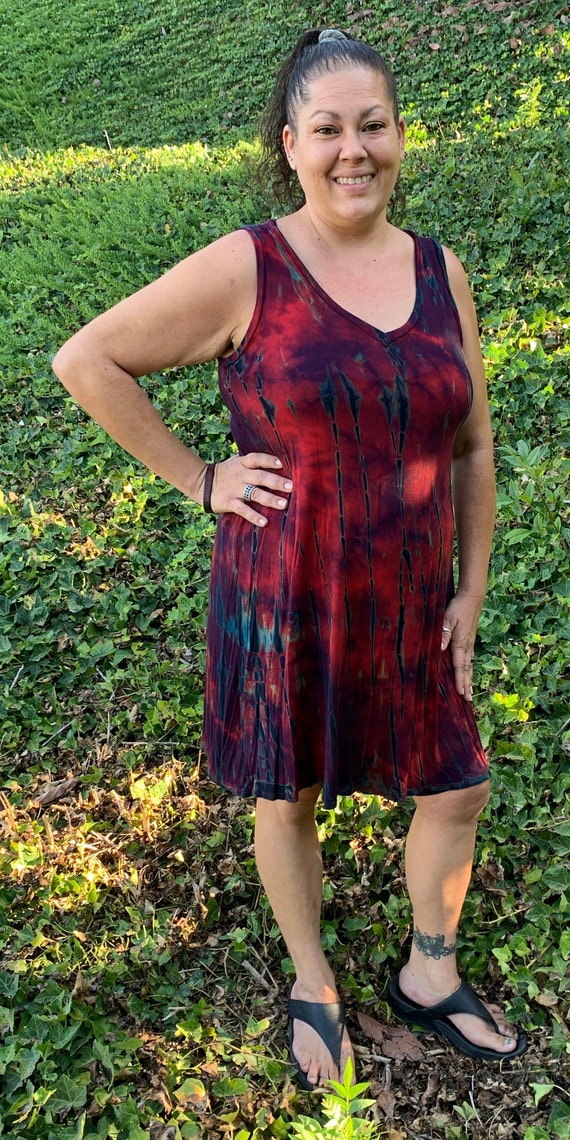 Plus Size Dress Women s Plus Size Tank Dresses V Neck Tank Dress