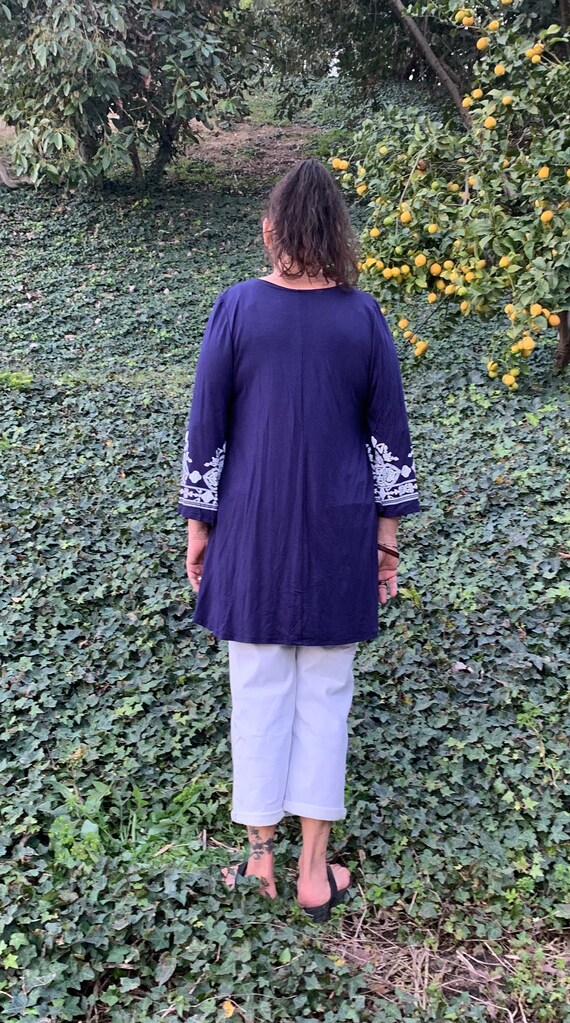 Boho tunics plus size 2025