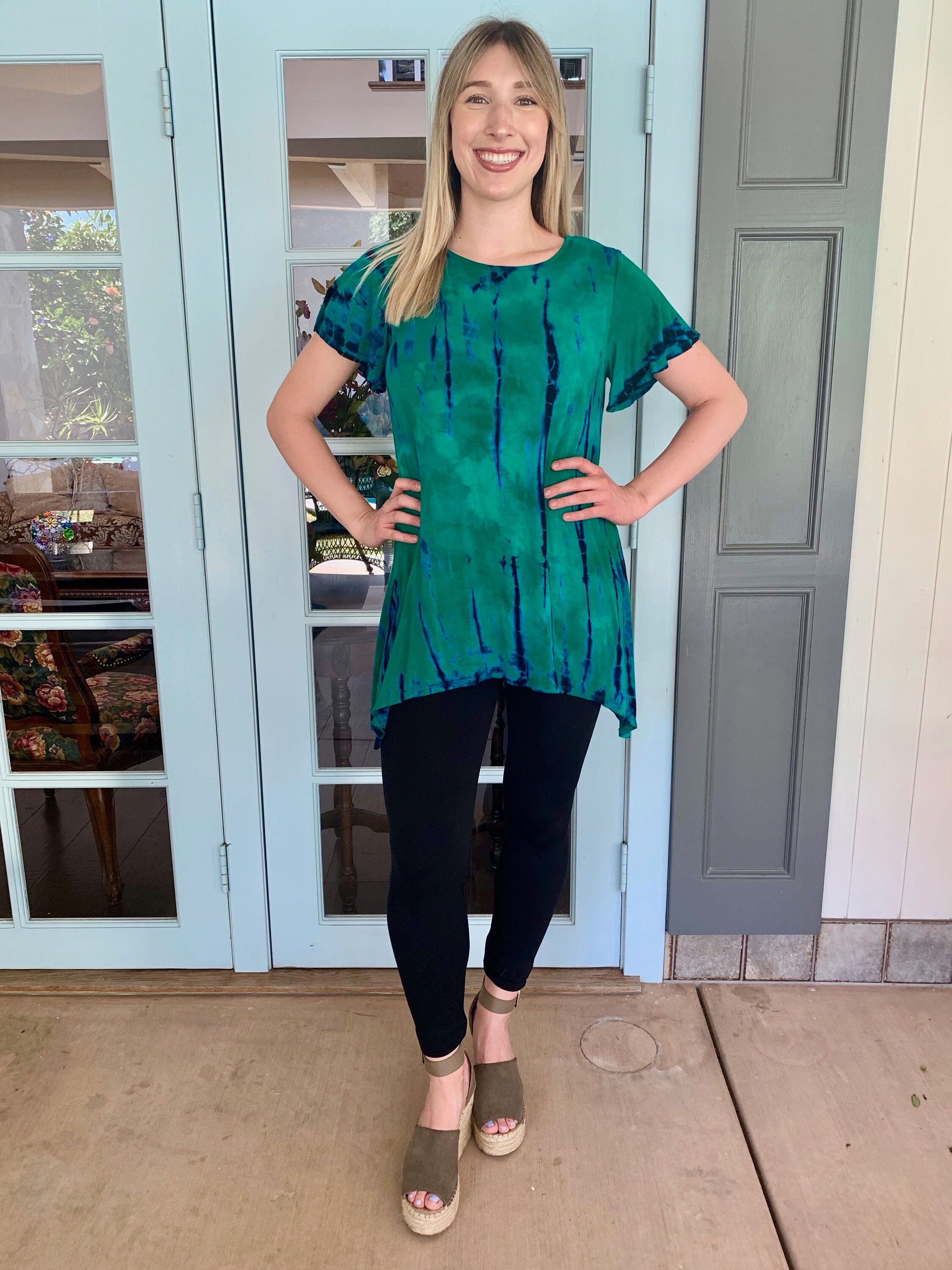 boho tunics plus size
