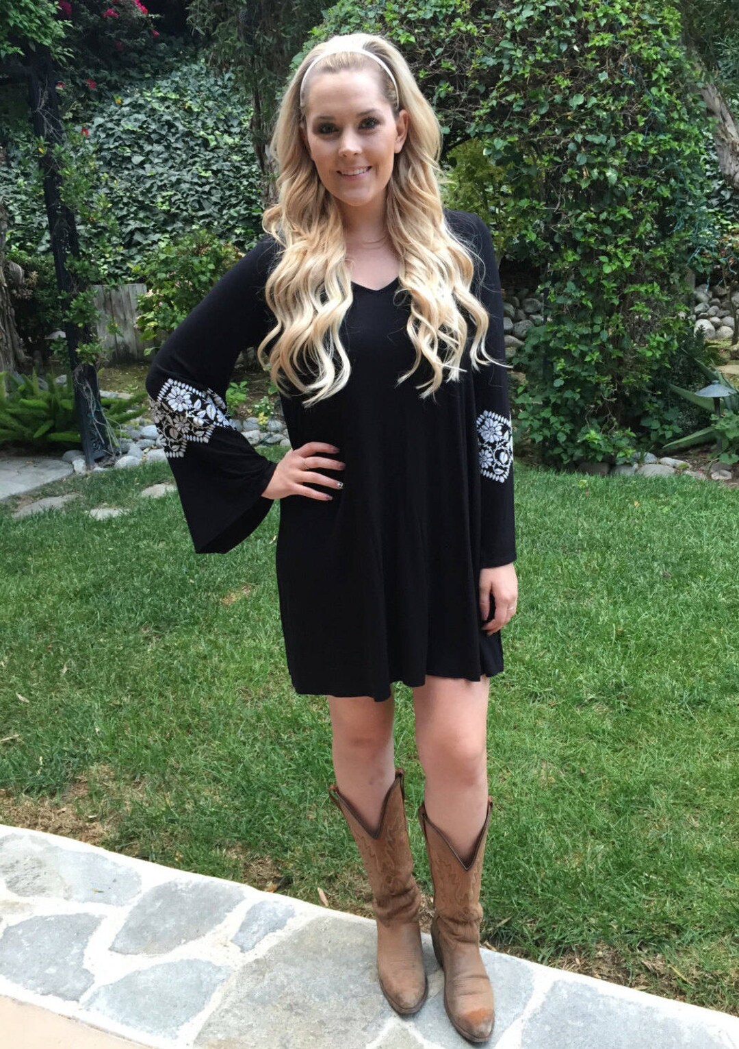 Hippie Dress, Black Dress, Dress, Tunic Dress, Rayon Dress, Boho Dress, Ethnic Dress, White Stitch, L XL 2X, V Neck, Bell Sleeve - Etsy Hippie Dress, Black Dress, Dress, Tunic Dress, Rayon Dress, Boho Dress, Ethnic Dress, White Stitch, L XL 2X, V Neck, Bell Sleeve - Etsy