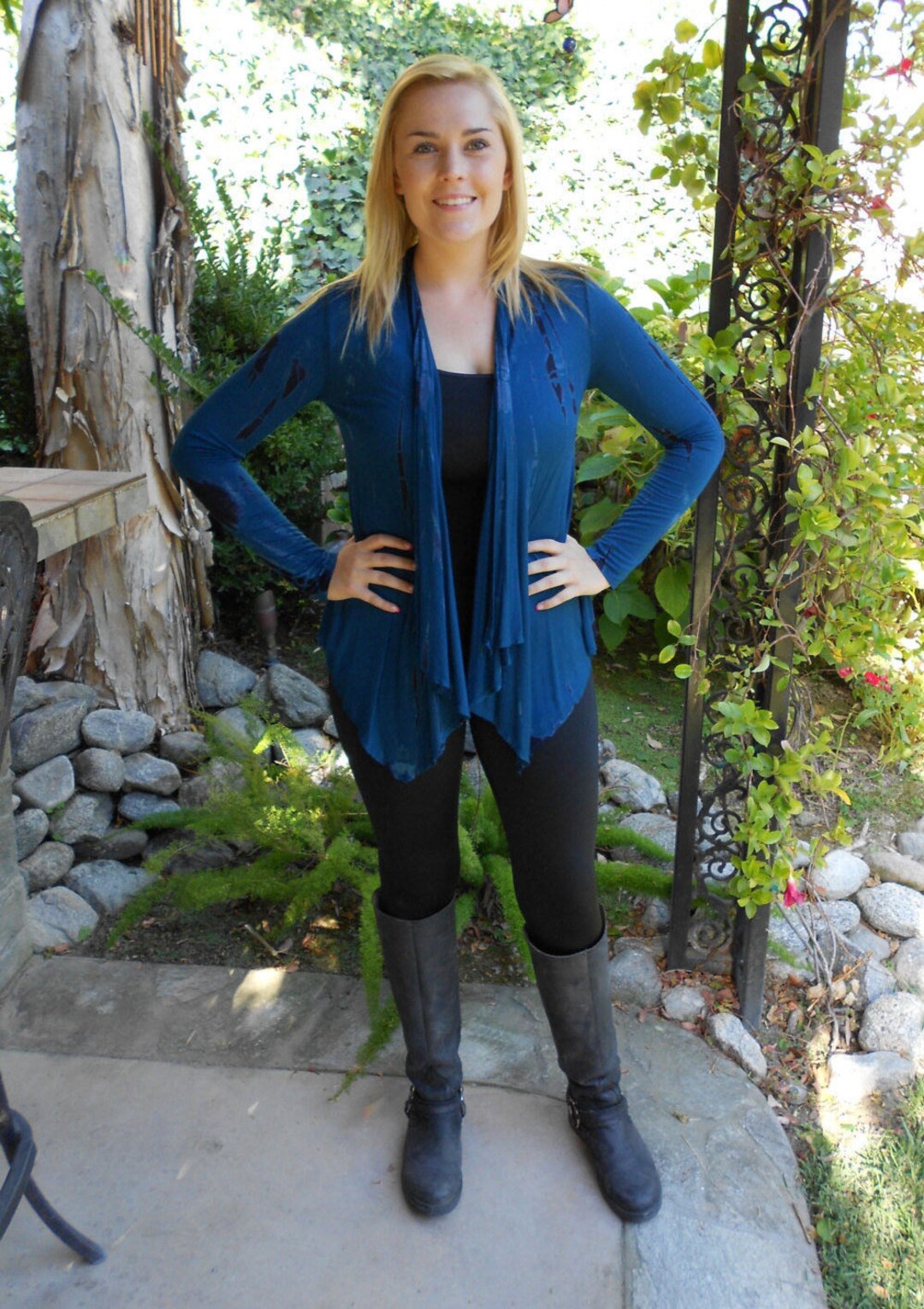 41 hawthorn abrianna longsleeve knit cardigan hotsell