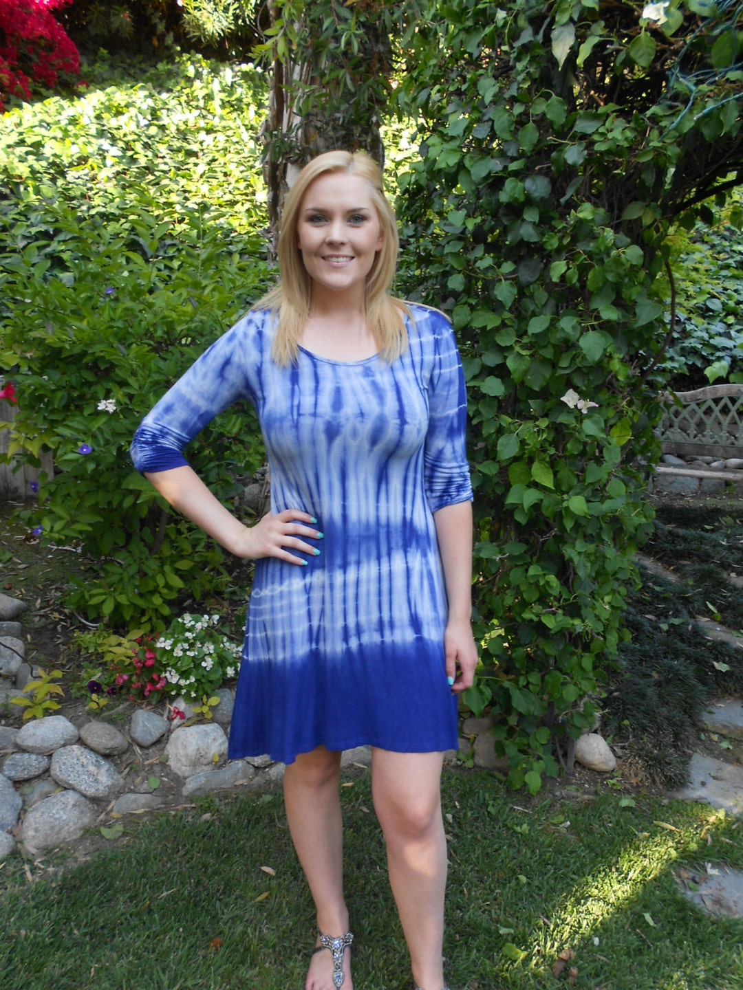 Tie Dye Dress