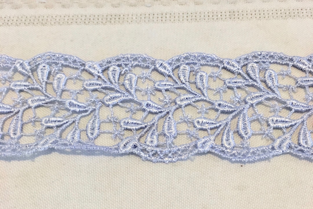 5 Yard Lot, 1 1/2 Lavender Lace Trim, Venice Lace Trim, Edge Trim