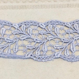 5 yard lot, 1 1/2&quot; Lavender Lace Trim, Venice Lace Trim, Edge Trim, Perfect Edge Trim, Rayon lace trim, Lavender Trim