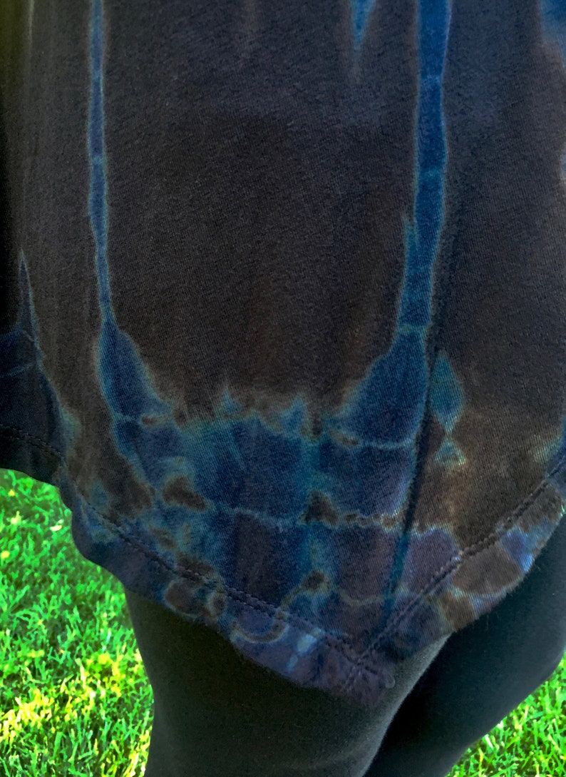 Panel Cardigan Plus Size Summer Fashion Plus Size Cardigan SM LXL Plus Tie Dye Plus Size Clothing Dyed Black Marble