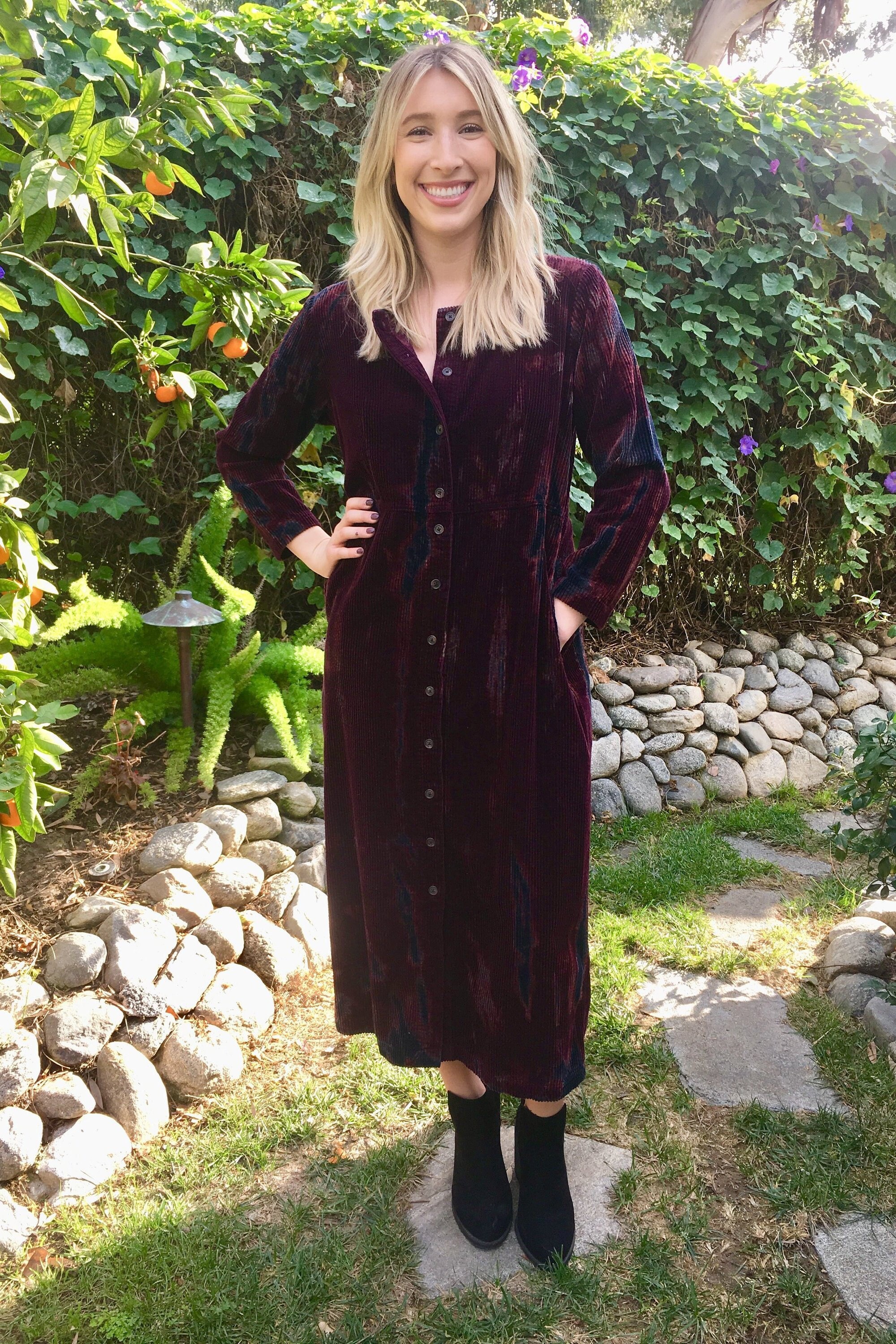 sequence wale gown