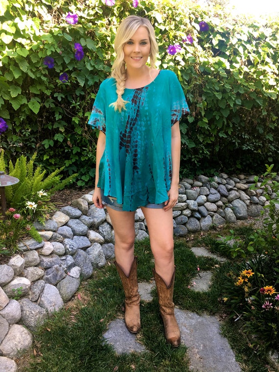 summer gauze tops