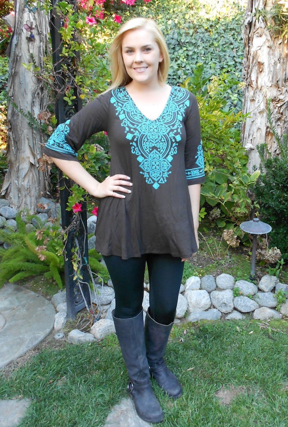 Plus Size Tunic Plus Sizes Clothing Tunic Top Tunics Plus Etsy