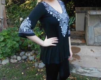 Plus Size Peasant Tops | Woman Within
