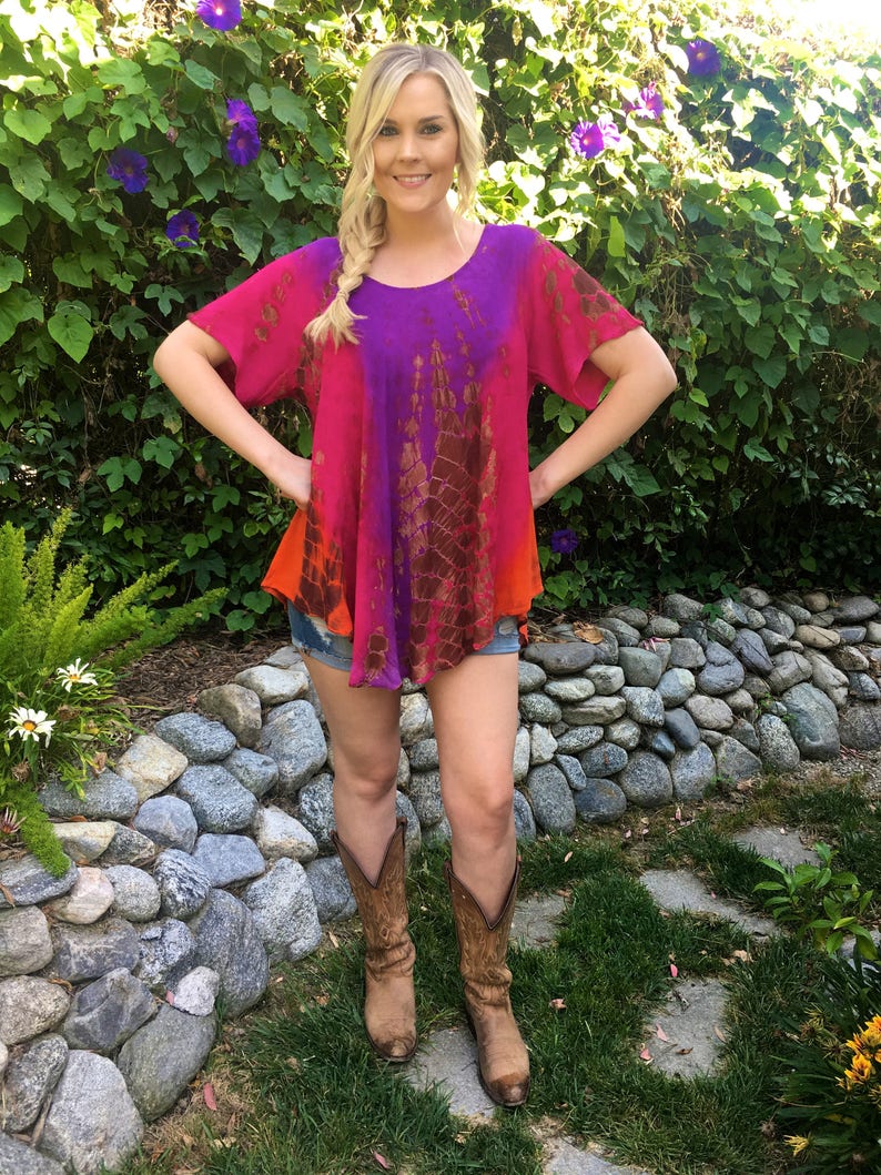summer gauze tops