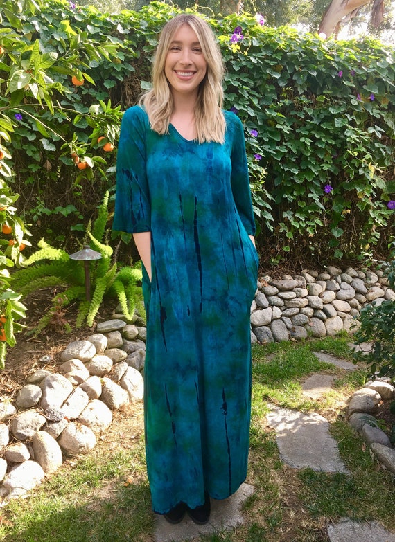 A line summer maxi dress sales