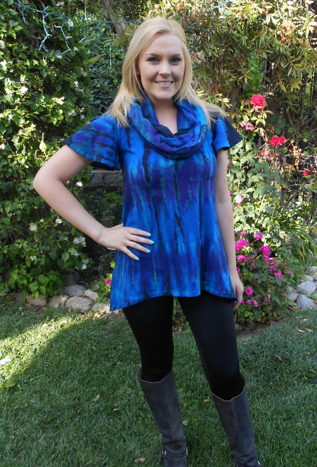 tie dye tops women